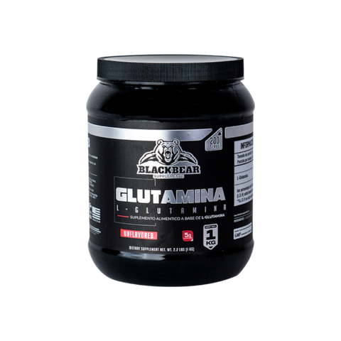 Blackbear Glutamina Unflavored 1 kg