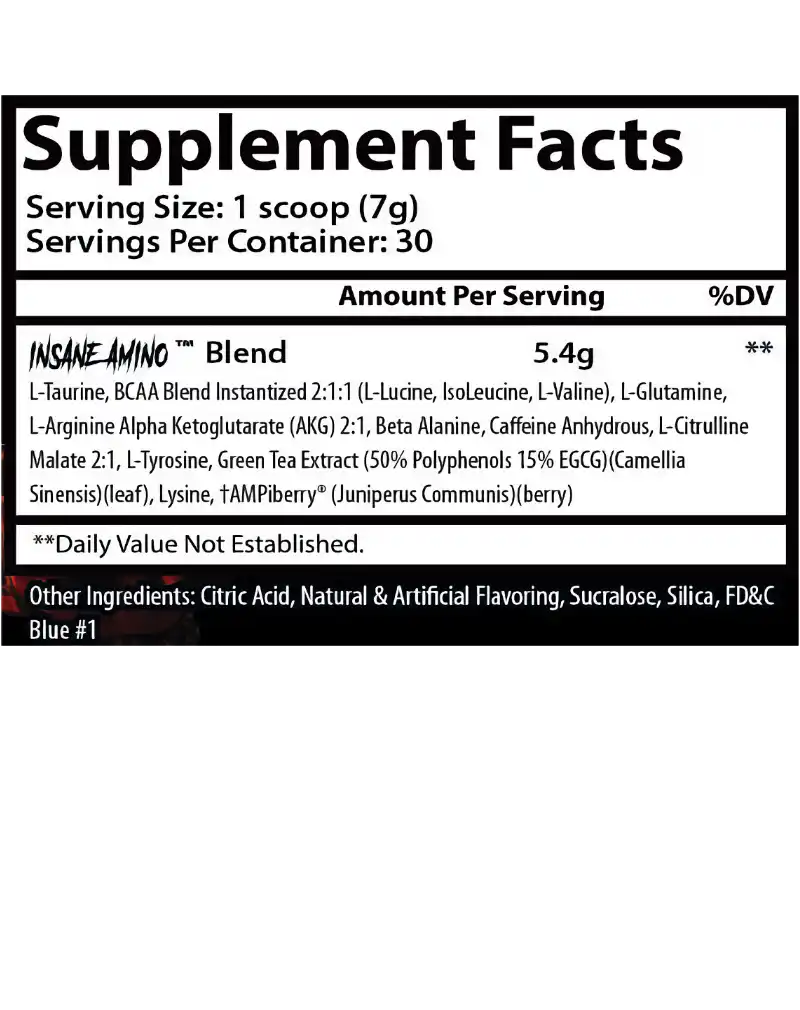 INS HELLBOY AMINO (30 SERV) LEMONADE