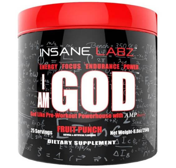 Insane Labz – I AM God (25 Porciones) Thou Shalt Not Covet
