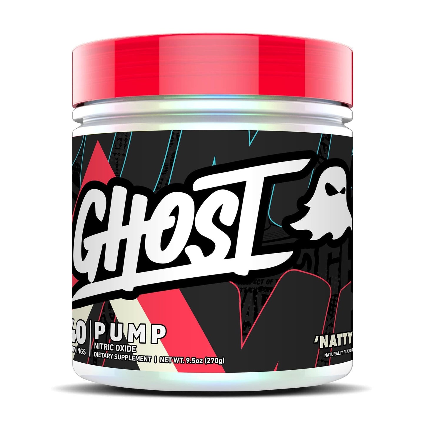 Ghost – Pump Nitric Oxide 40 Porciones Natty – Pre-Entreno – Energía