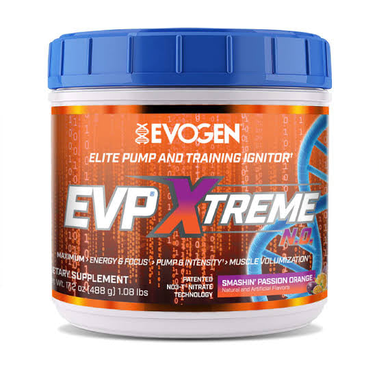 Evogen Nutrition – Evo Evp Xtreme 40 Porciones Smashing Passion Orange – Su