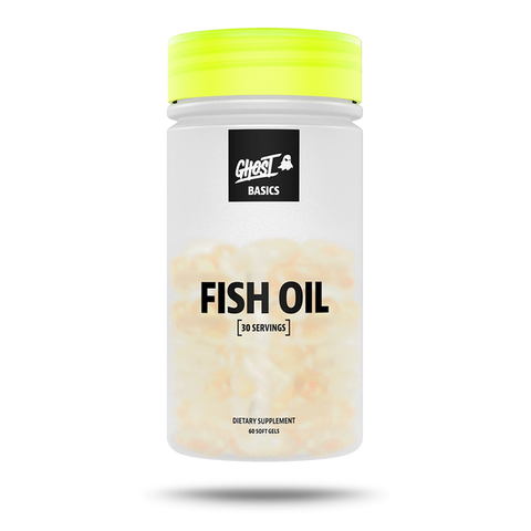 GHOST Ghost Fish Oil 60 Softgels Gel