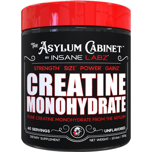 Insane Labz – Ins Insane Creatine 60 Porciones Unflavored *Cad 04/26 – Crea