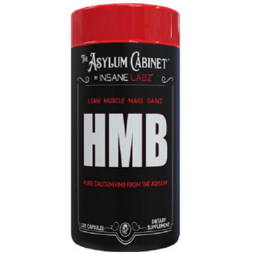 The Asylum Cabinet Hmb Calcium 120 Caps