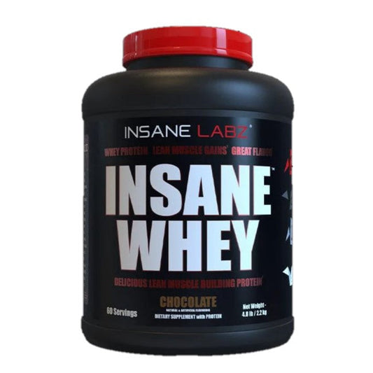 Insane Labz – Ins Insane Whey 4.6 lb Cookies And Cream – Proteínas