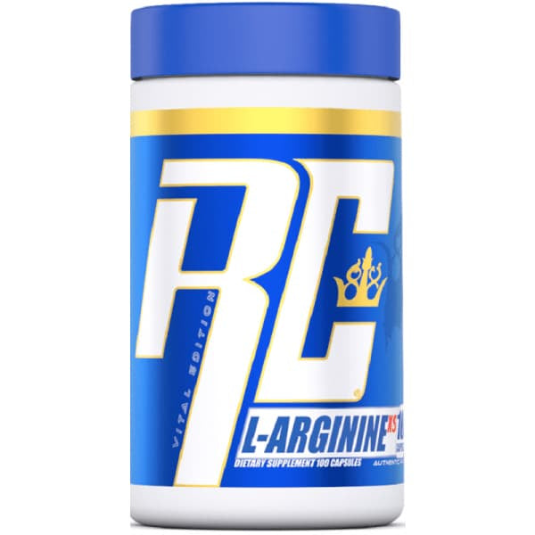 Ronnie Coleman – Ronnie l-ARGININE-Xs 100 Cápsulas – Ropa – Sabor Ronnie C