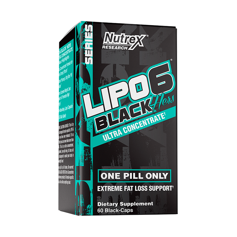 Nutrex – Lipo 6 Black Uc Hers 60 Cápsulas Chl