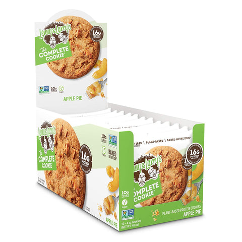 LENNY & LARRYS Lenny & Larrys L&l Complete Cookie 12 Cookies Apple Pie