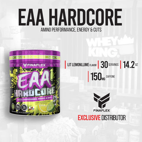 FINAFLEX Finaflex Fina EAA Hardcore 30 Servicios Lemon Lime