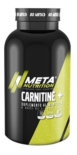 Meta Nutrition Meta L- Carnitina 500 Mg 90 Cápsulas
