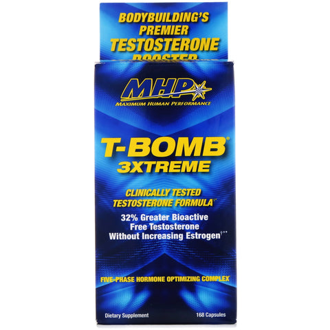 MHP Mhp T-bomb 3xtreme C/168 Tabletas