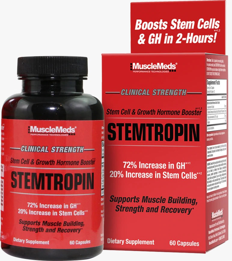 Musclemeds – Stemtropin 60 Cápsulas
