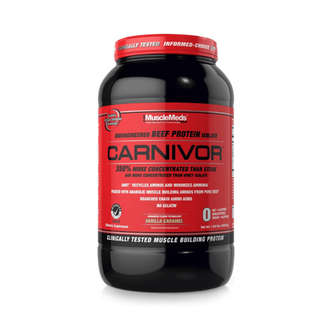 MUSCLEMEDS Musclemeds Mmd Carnivor 2 Lbs Vanilla Caramel