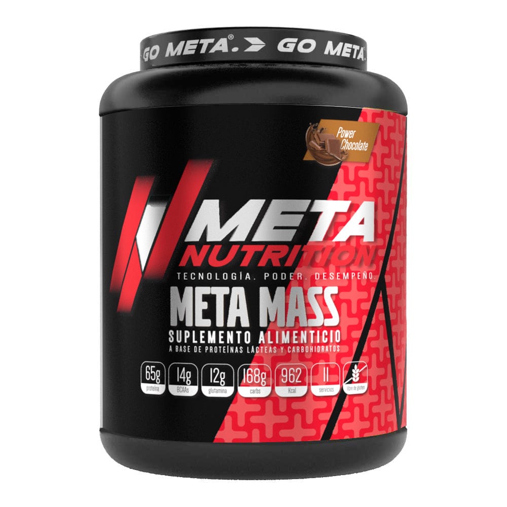 Meta Nutrition – Mass 6 lb Chocolate