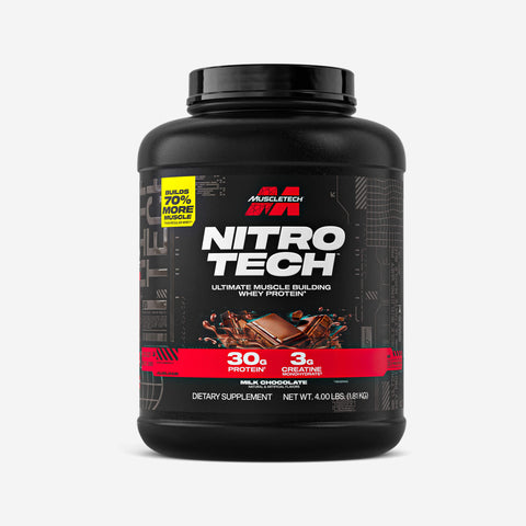 MUSCLETECH Muscletech Nitro Tech Whey Protein 4 Lbs Chocolate (antes Performance)