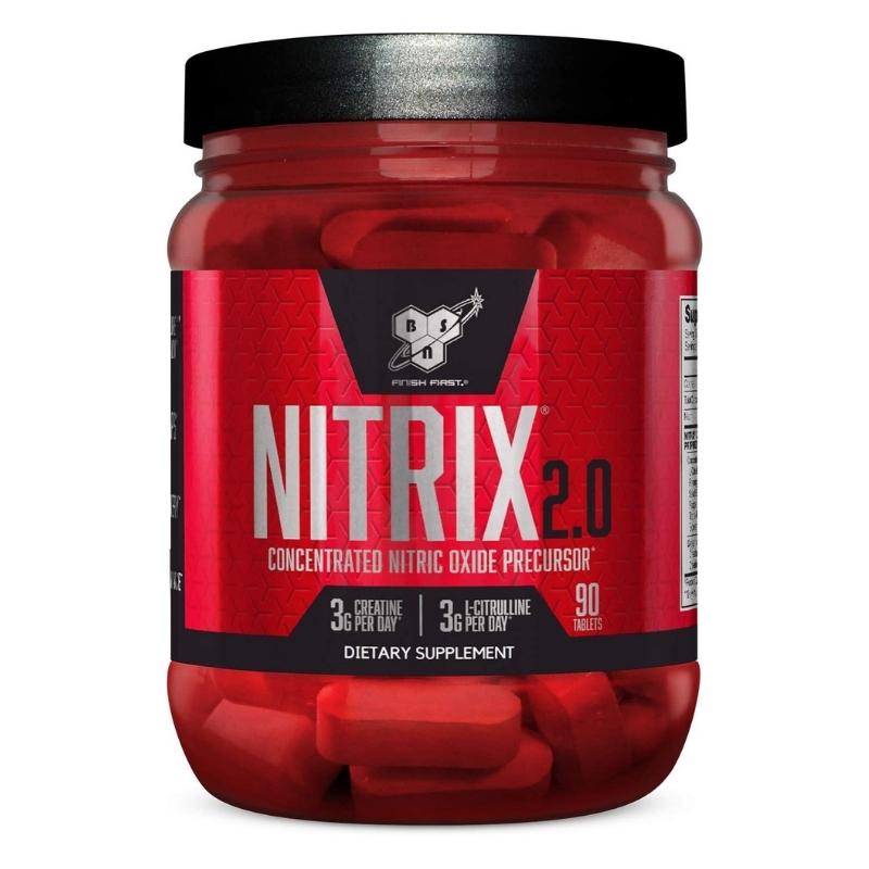Bsn – Nitrix 2.0 90 Tabletas – Suplementos – Sabor Bsn Nitrix 2.0 90 T