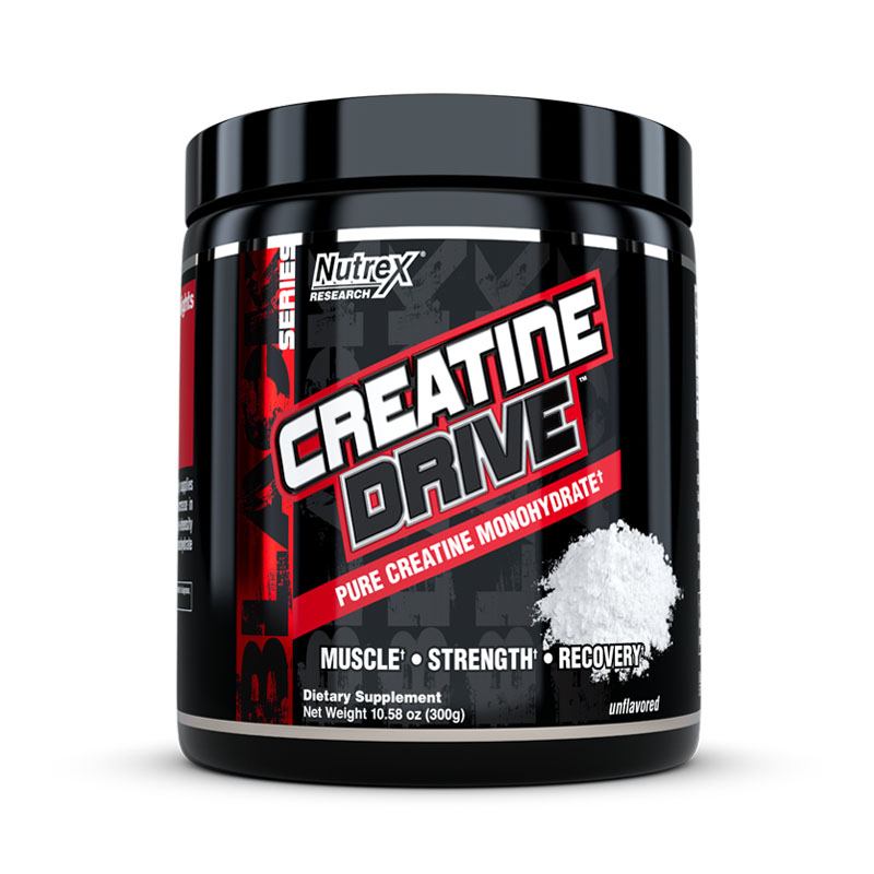 Nutrex – Nt Creatine Drive Black 1000 g *Oferta* – Creatina – Rendim