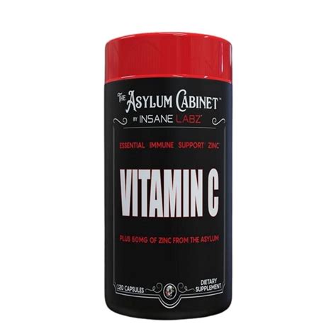 THE ASYLUM CABINET The Asylum Cabinet Ins-acs Vitamin C 1gr 120 Cápsulas