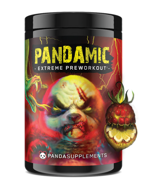 PANDA Panda Pandamic Extreme Pre-workout 25 Servicios Raspberry Lemonade "nuevo Sabor"
