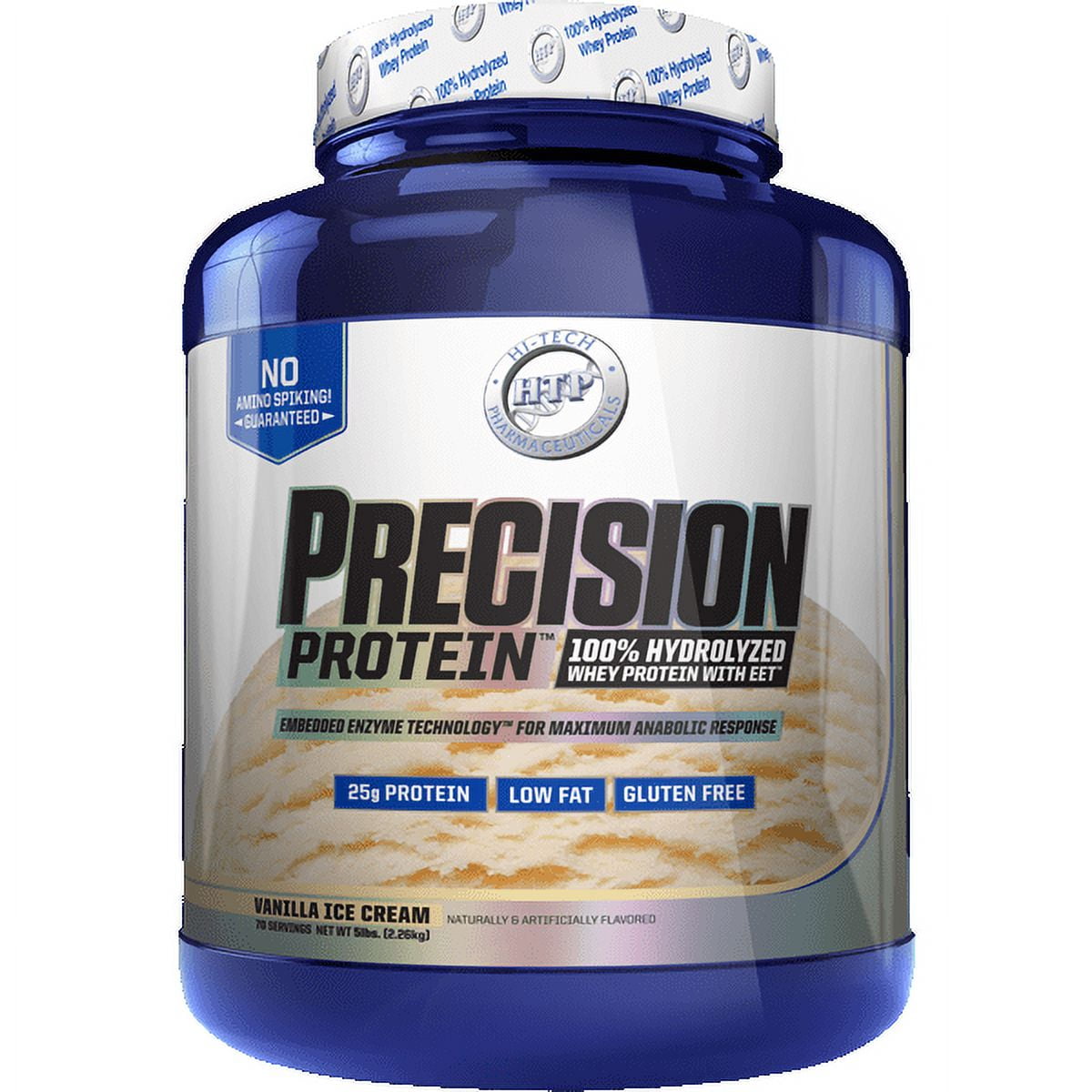 High Tech Pharmaceuticals – Htp Premium Protein 5 lb Vainilla Ice Cre