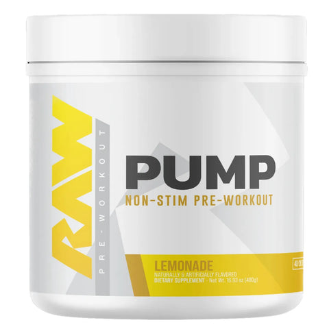 RAW Raw Pump 40 Servicios Non-stim Sour Af Nuevo