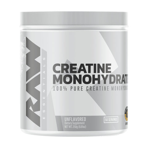 RAW Raw Creatine Monohydrate 50 Servicios Unflavored