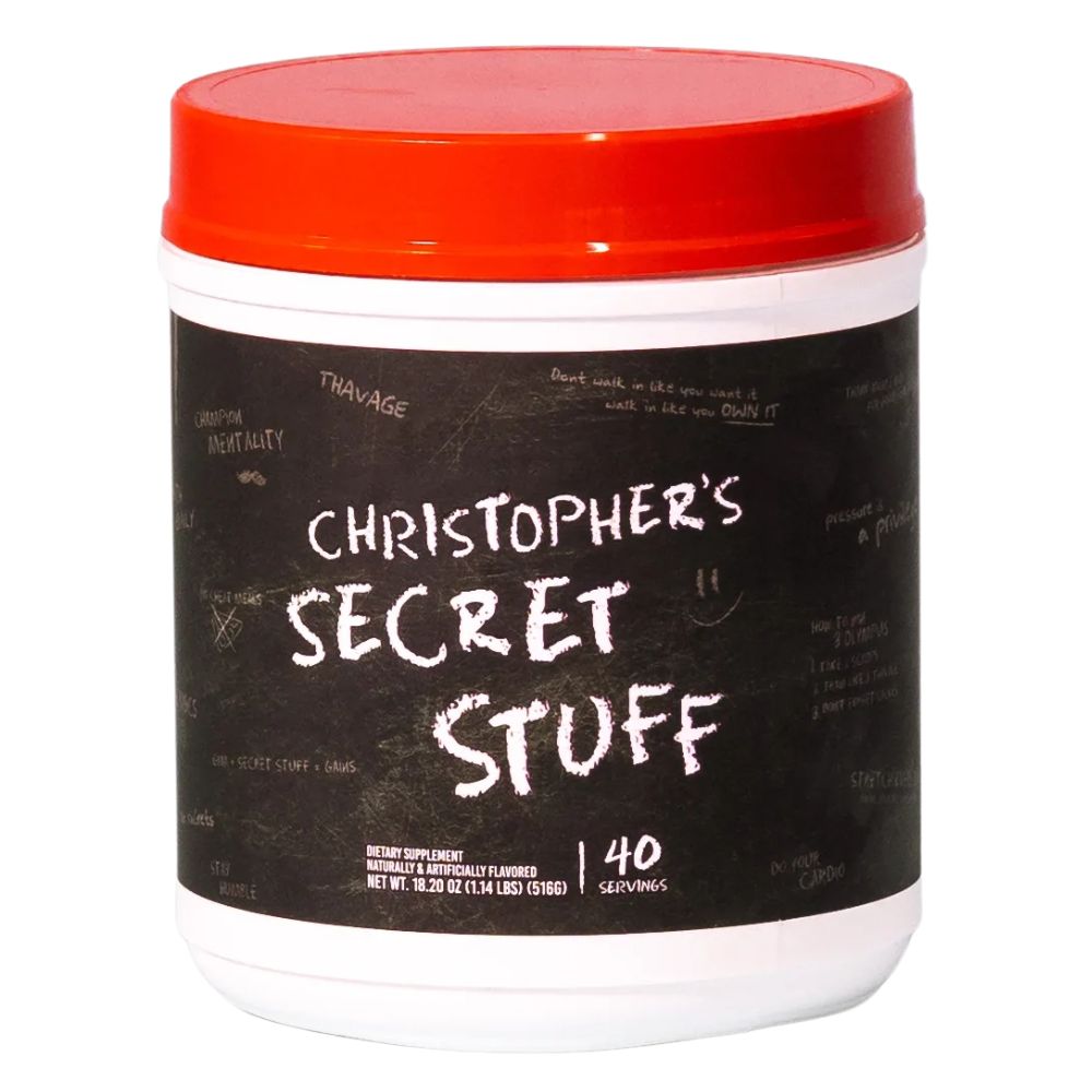 Raw – Cbum Thavage Pwo 40 Porciones Chris Secret Stufff White Cherry