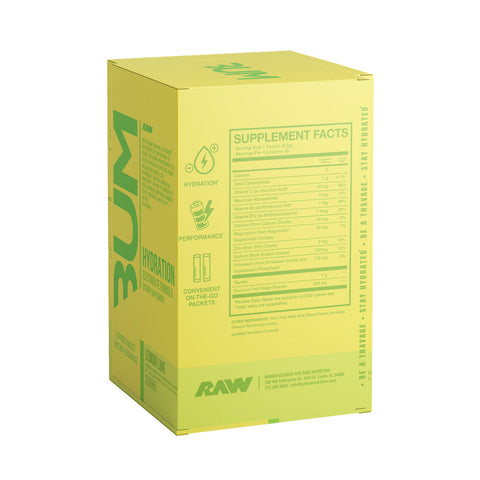 RAW Raw Steady State 20 Servicios Lemonade Nuevo