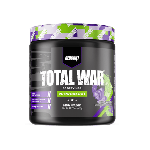 REDCON1 Redcon1 Total War Reloaded Pre-work 30 Servicios Sour Gummy Bear