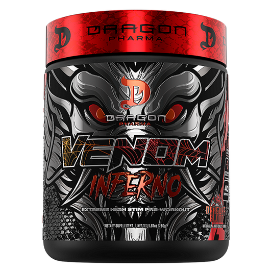 Dragon Pharma – Dragon Venom Inferno 40 Porciones Dragons Blood – Suplement