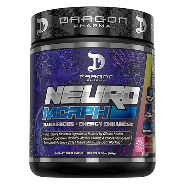 Dragon Pharma – Dragon Neuromorph 40 Porciones Cherry Lime – Suplementos