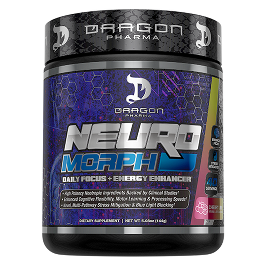 Dragon Pharma – Dragon Neuromorph 40 Porciones Cherry Lime – Suplementos