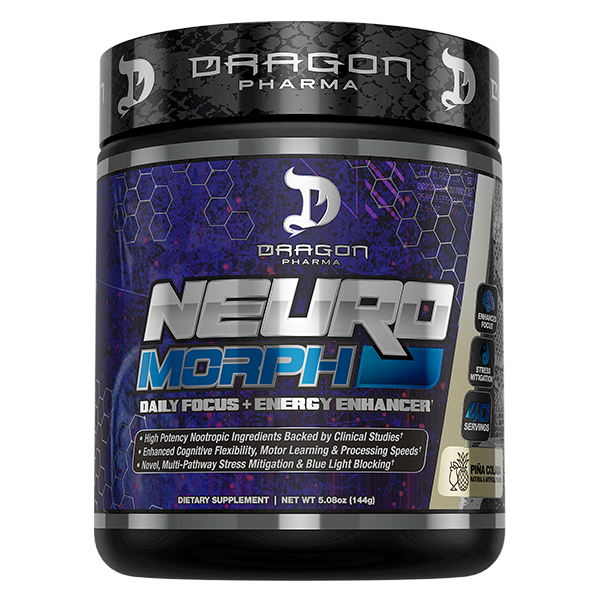 Dragon Pharma – Dragon Neuromorph 40 Porciones Piña Colada – Suplementos