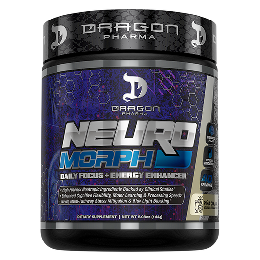 Dragon Pharma – Dragon Neuromorph 40 Porciones Piña Colada – Suplementos