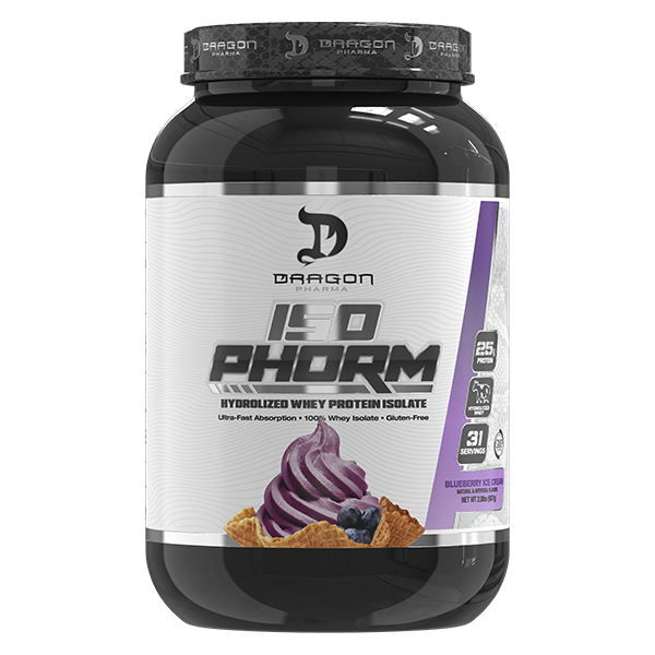 Dragon Pharma Isophorm 2 Lbs Blueberry Ice Cream