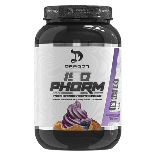 Dragon Pharma – Dragon Isophorm 2 lb Blueberry Ice Cream – Proteínas