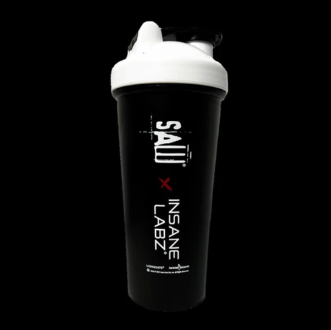 SHAKER Shaker Insane 20 Oz Saw Black