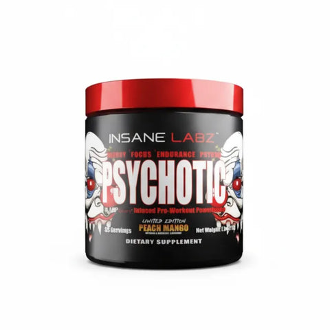 Psychozis Xquizofrenik Pre Workout 450 g Blueberry Nuevo