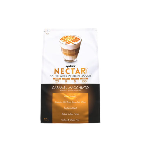 SYNTRAX Syntrax Syn Nectar Bag 2 Lbs Caramel Macchiato