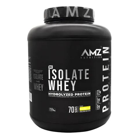 Amz Isolate Whey 5 Lbs Vainilla