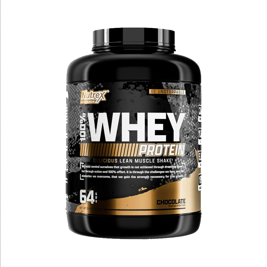 Nutrex – Nt 100% Whey 5 lb Chocolate – Proteínas – Alta Proteína – Sa