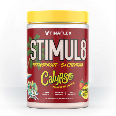 FINAFLEX Finaflex Fina Stimul8 Calypso 30 Servicios Strawberry Lemonade