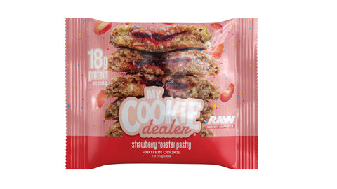 RAW Raw My Cookie Dealer 113 g 12 Pack Strawberry Toaster