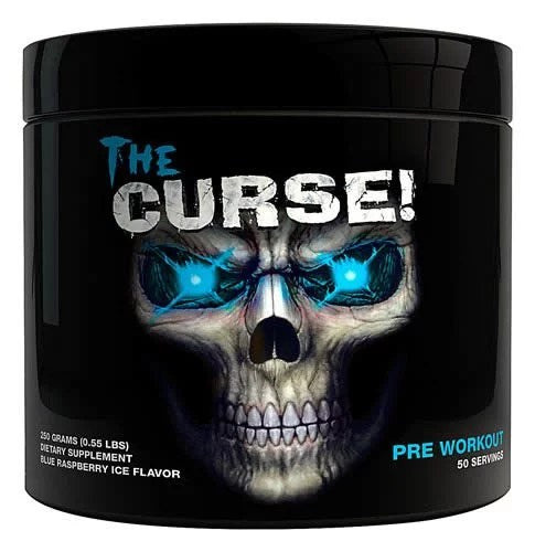 COBRA THE CURSE 50 SERV BLUE RASPBERRY