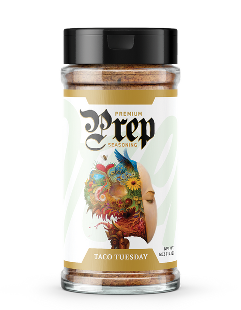 PANDA Panda Prep Seasoning 141 g Taco Tuesday "nuevo"