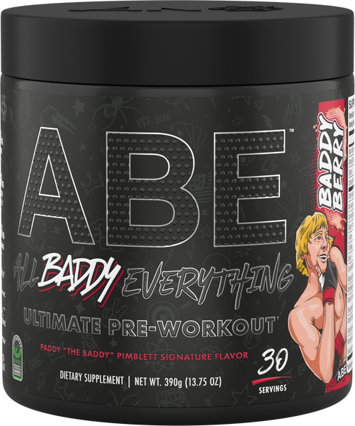 An Abe – Ultimate Pre Entreno 30 Porciones Baddy Berry – Pre-Entreno