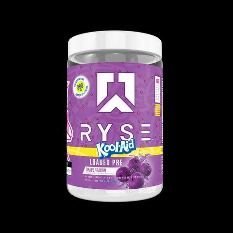 RYSE Ryse Loaded Pre 30 Servicios Kool Aid Grape
