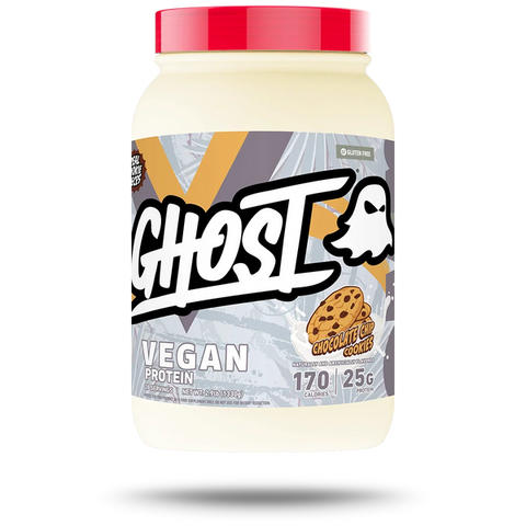 GHOST Ghost Vegan Protein 2.2 Lbs Chocolate Chip Cookie "nuevo Sabor"