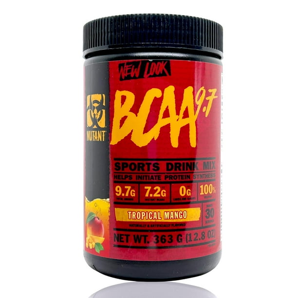 Mutant – BCAA (30 Porciones) Tropical Mango