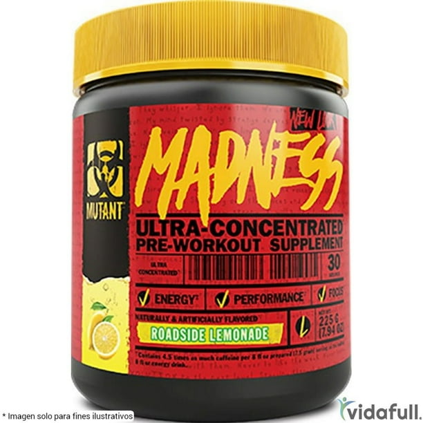 MUT MADNESS (30 SERV) ROADSIDE LEMONADE *OFERTA*